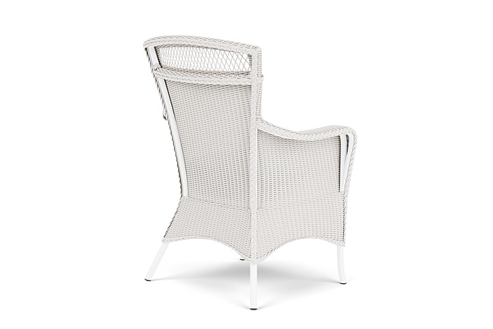 Lloyd Flanders™ Loom Dining Armchair - White