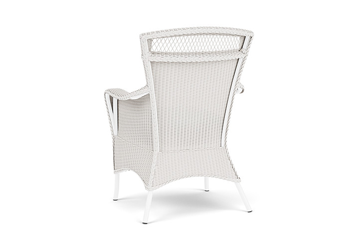 Lloyd Flanders™ Loom Dining Armchair - White