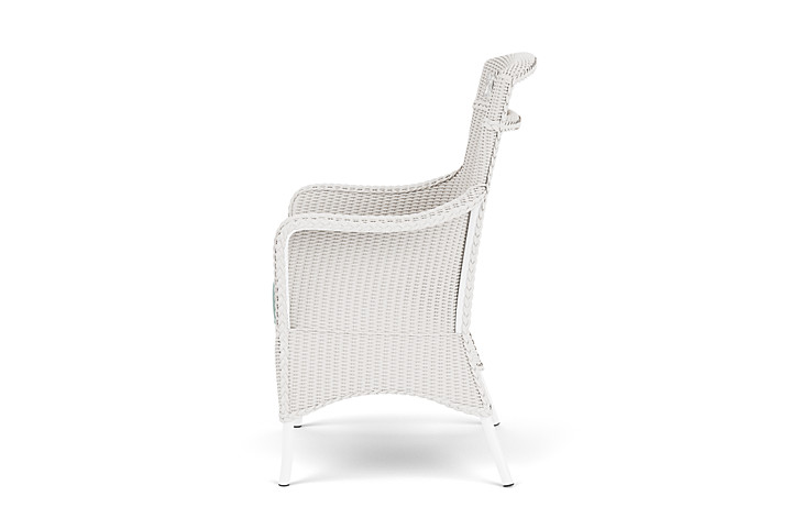 Lloyd Flanders™ Loom Dining Armchair - White