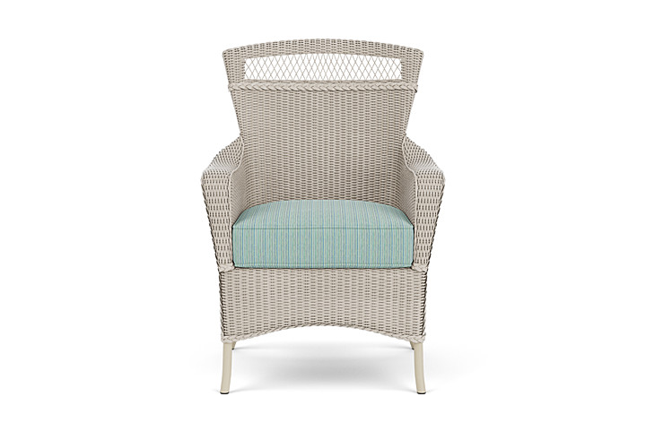 Lloyd Flanders - Loom Dining Armchair