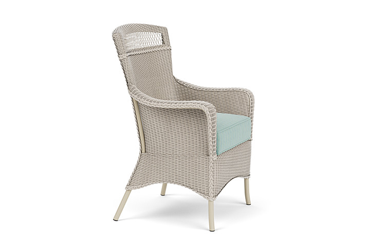 Lloyd Flanders™ Loom Dining Armchair - Linen