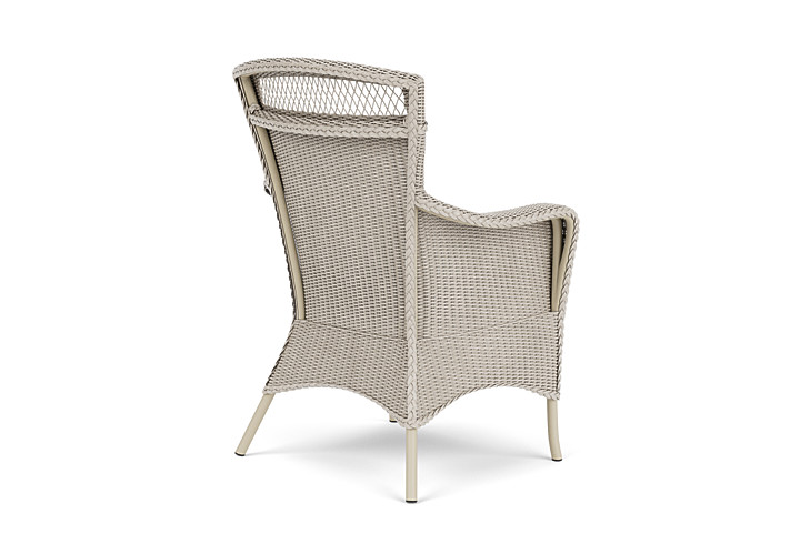 Lloyd Flanders™ Loom Dining Armchair - Linen