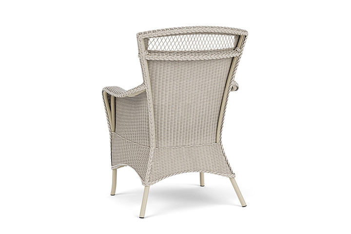 Lloyd Flanders™ Loom Dining Armchair - Linen