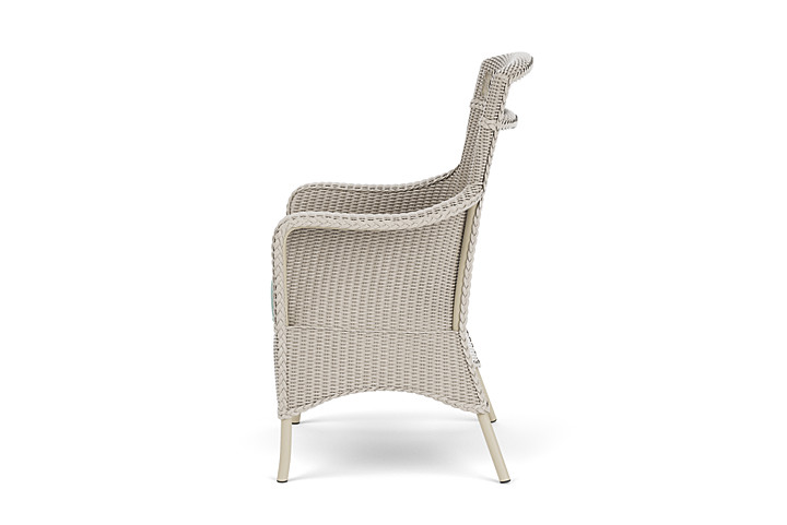 Lloyd Flanders™ Loom Dining Armchair - Linen