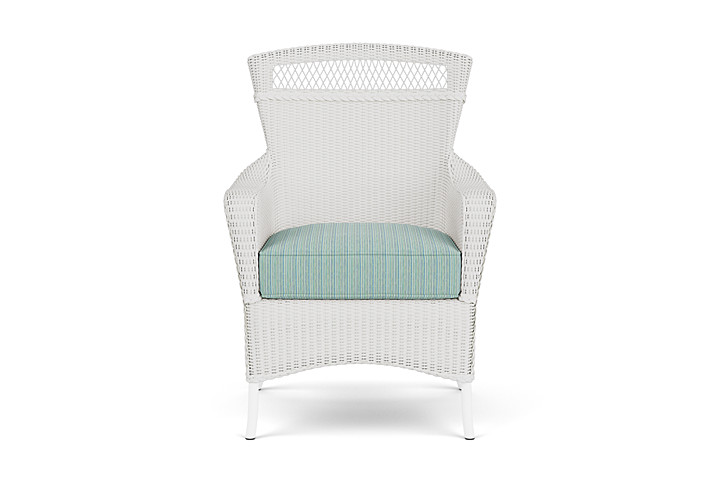 Lloyd Flanders - Loom Dining Armchair