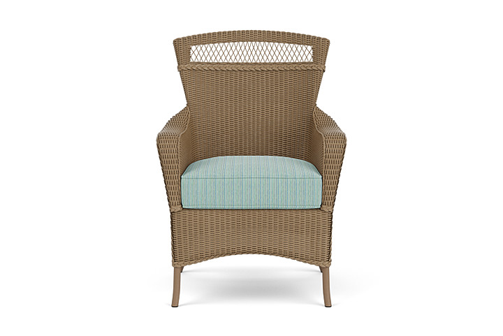 Lloyd Flanders - Loom Dining Armchair