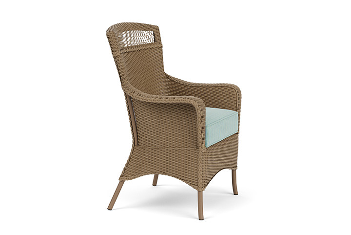 Lloyd Flanders™ Loom Dining Armchair - Fawn