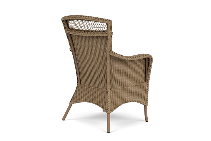 Lloyd Flanders™ Loom Dining Armchair - Fawn