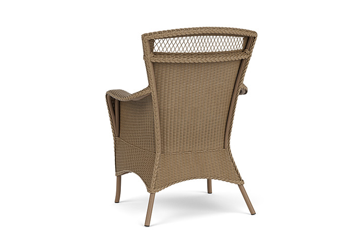 Lloyd Flanders™ Loom Dining Armchair - Fawn