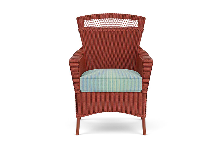 Lloyd Flanders - Loom Dining Armchair