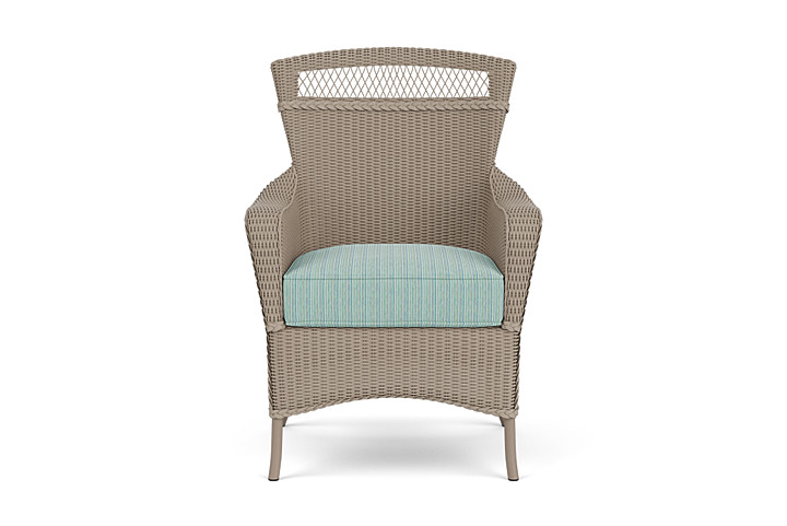 Lloyd Flanders - Loom Dining Armchair