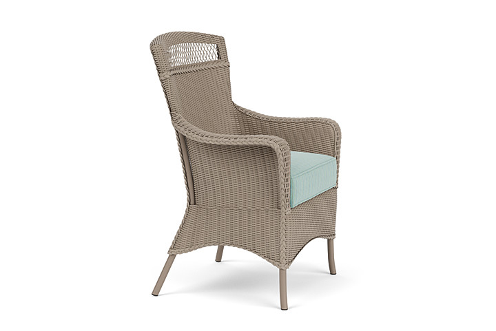 Lloyd Flanders™ Loom Dining Armchair - French Beige