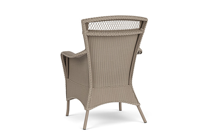 Lloyd Flanders™ Loom Dining Armchair - French Beige