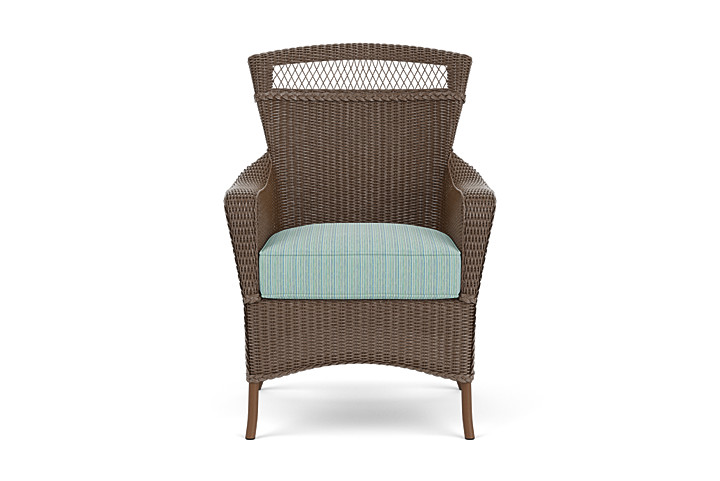 Lloyd Flanders - Loom Dining Armchair