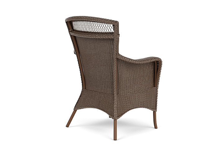 Lloyd Flanders™ Loom Dining Armchair - Bark