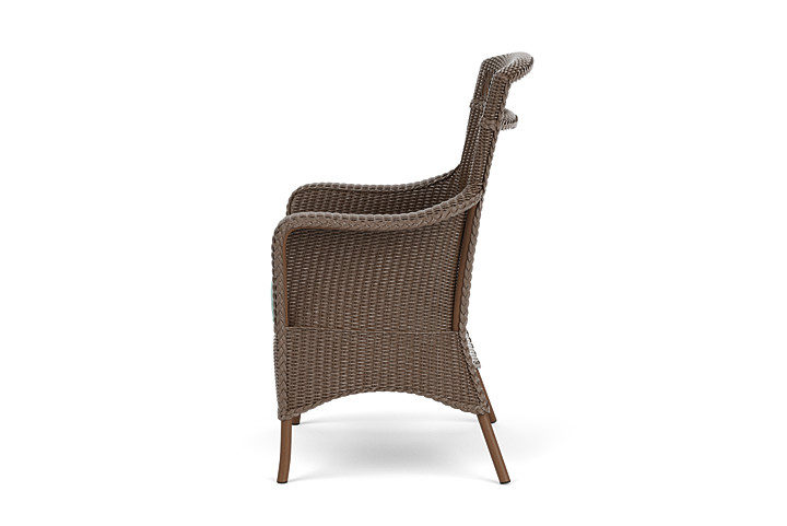 Lloyd Flanders™ Loom Dining Armchair - Bark