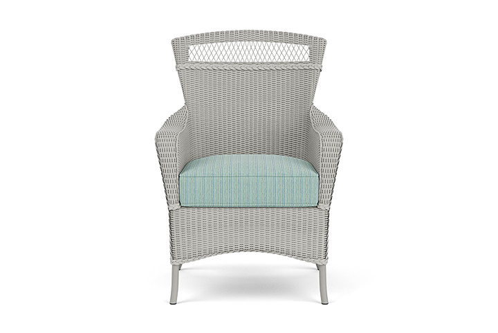 Lloyd Flanders - Loom Dining Armchair