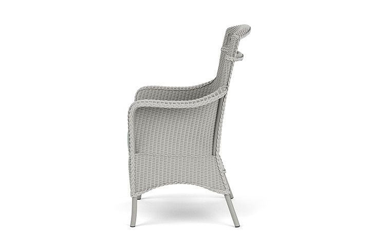 Lloyd Flanders™ Loom Dining Armchair - Platinum