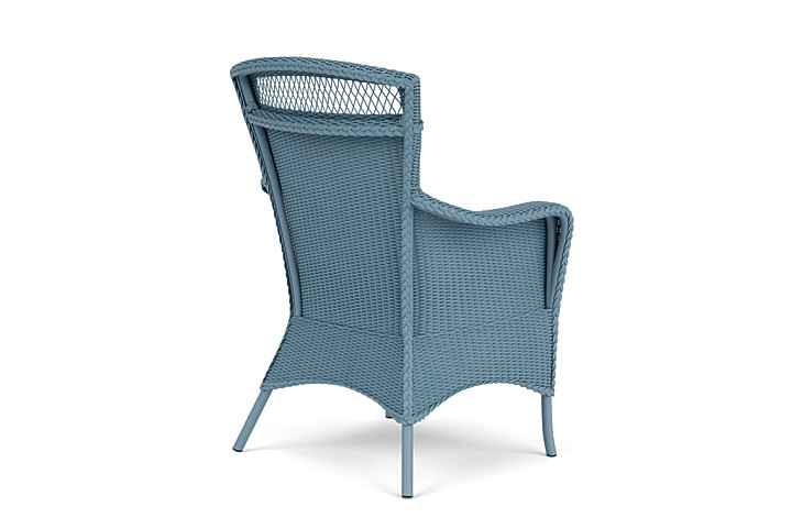 Lloyd Flanders™ Loom Dining Armchair - Stillwater