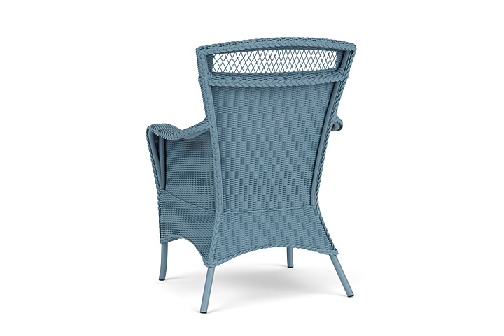 Lloyd Flanders™ Loom Dining Armchair - Stillwater