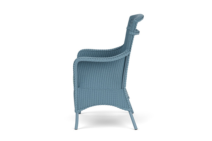 Lloyd Flanders™ Loom Dining Armchair - Stillwater