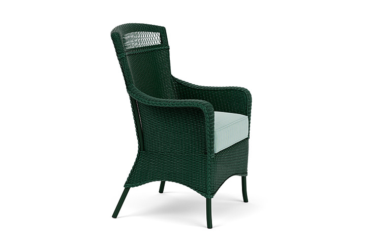 Lloyd Flanders™ Loom Dining Armchair - Woodland