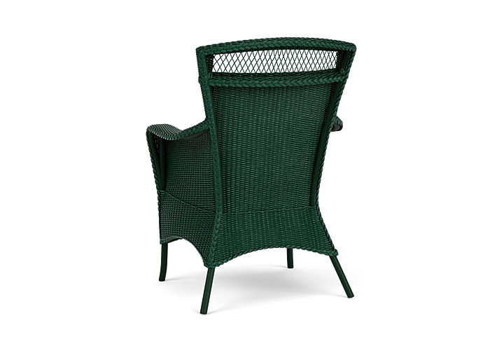 Lloyd Flanders™ Loom Dining Armchair - Woodland