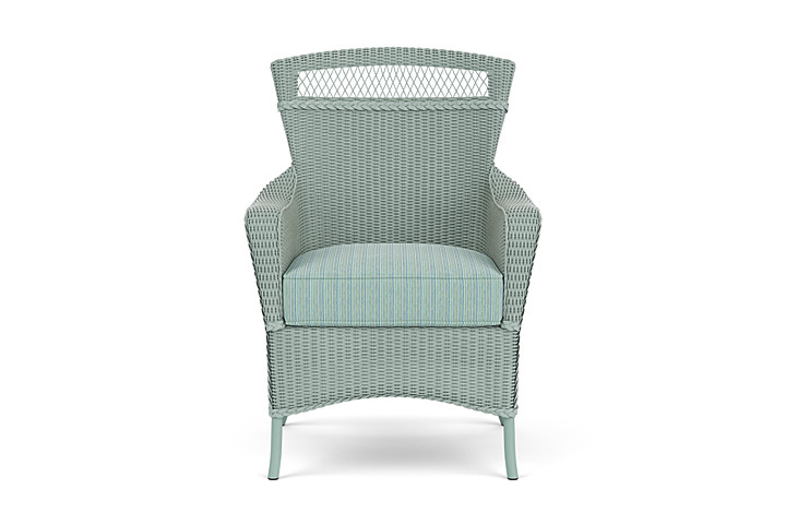 Lloyd Flanders - Loom Dining Armchair