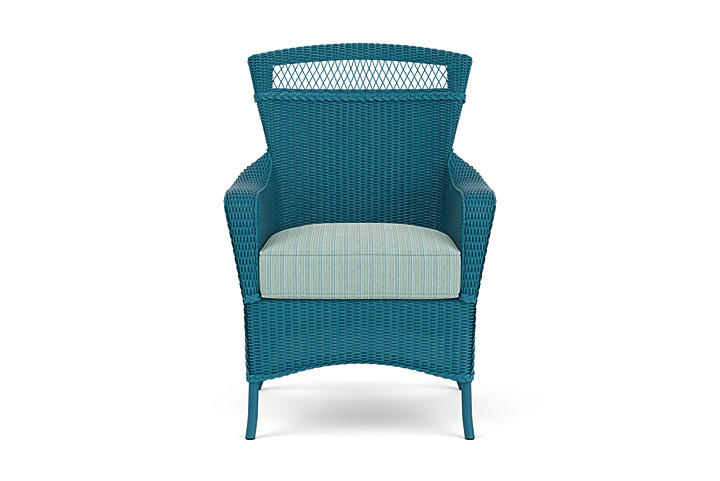 Lloyd Flanders - Loom Dining Armchair