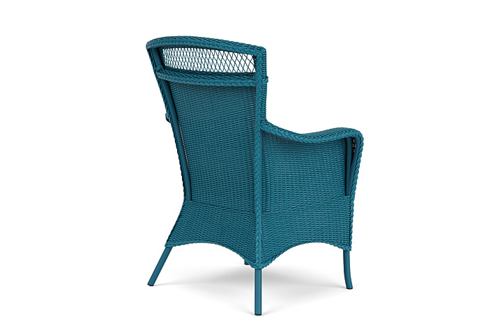 Lloyd Flanders™ Loom Dining Armchair - Peacock