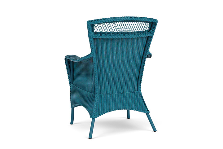 Lloyd Flanders™ Loom Dining Armchair - Peacock