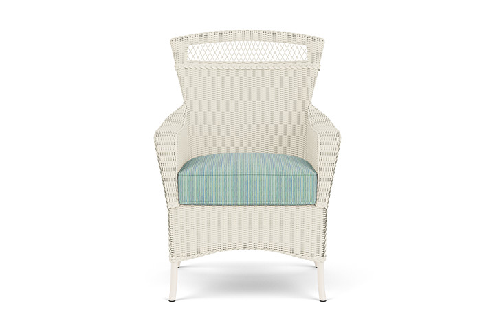 Lloyd Flanders - Loom Dining Armchair