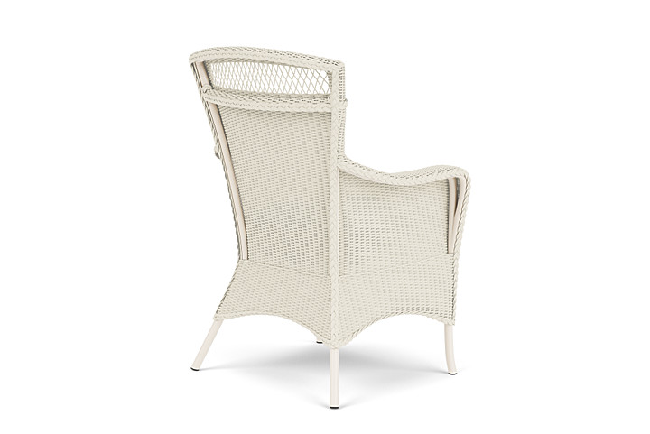 Lloyd Flanders™ Loom Dining Armchair - Ivory