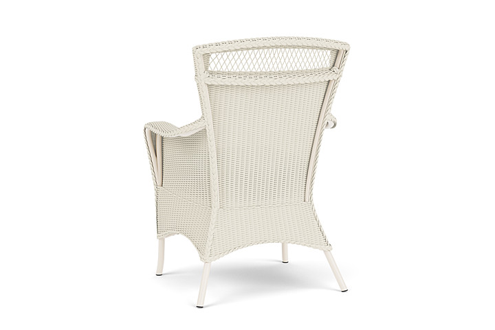 Lloyd Flanders™ Loom Dining Armchair - Ivory