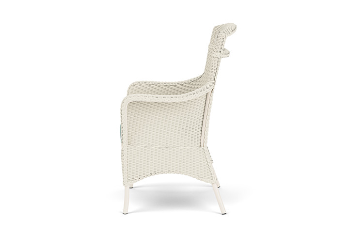 Lloyd Flanders™ Loom Dining Armchair - Ivory