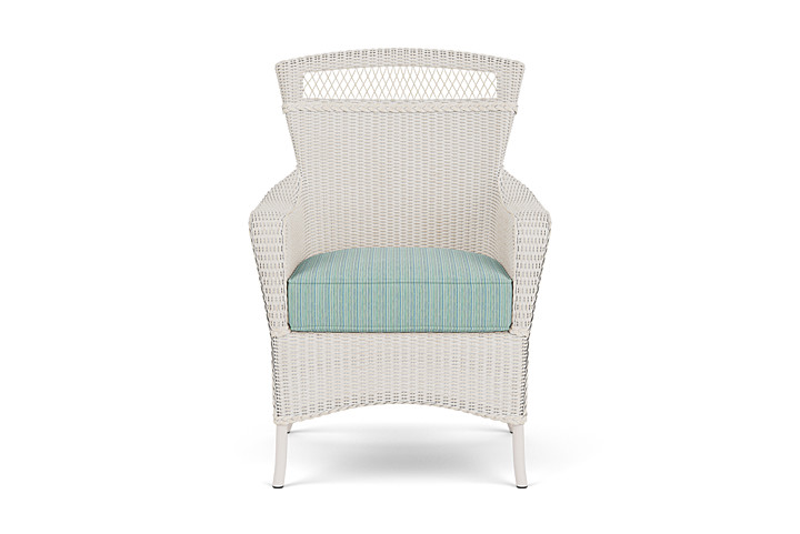 Lloyd Flanders - Loom Dining Armchair