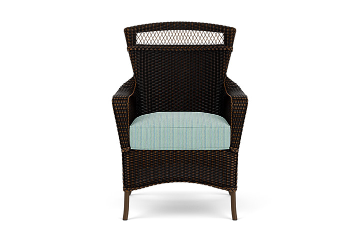 Lloyd Flanders - Loom Dining Armchair