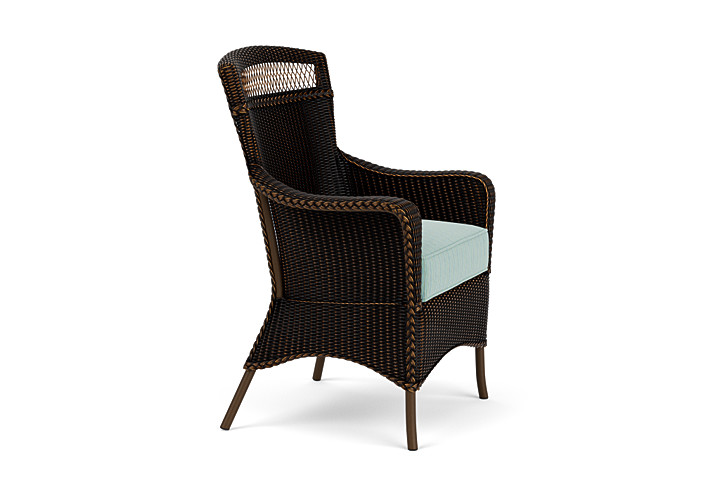 Lloyd Flanders™ Loom Dining Armchair - Mink