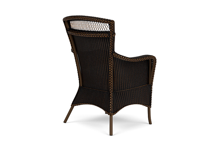 Lloyd Flanders™ Loom Dining Armchair - Mink