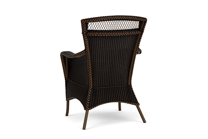 Lloyd Flanders™ Loom Dining Armchair - Mink