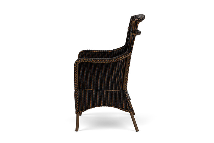 Lloyd Flanders™ Loom Dining Armchair - Mink