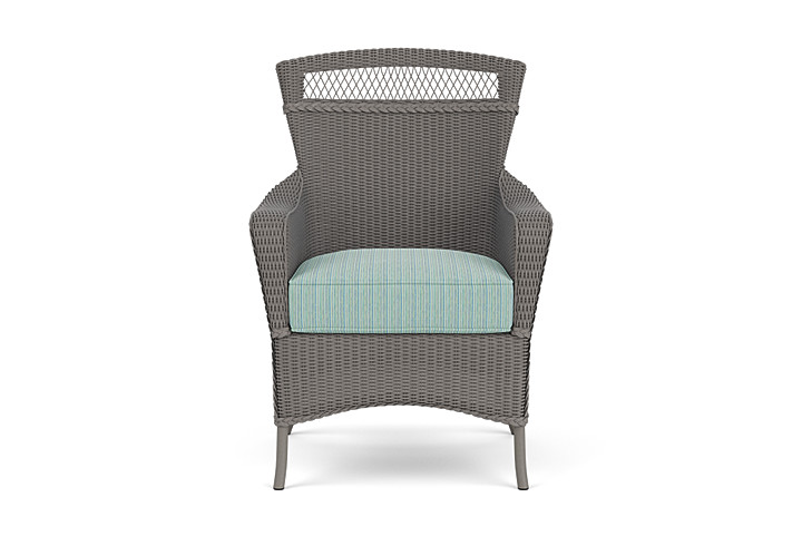 Lloyd Flanders - Loom Dining Armchair