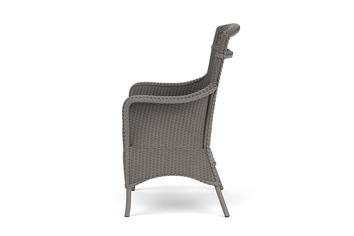 Lloyd Flanders™ Loom Dining Armchair - Pewter