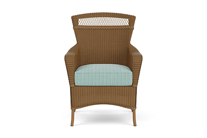 Lloyd Flanders - Loom Dining Armchair