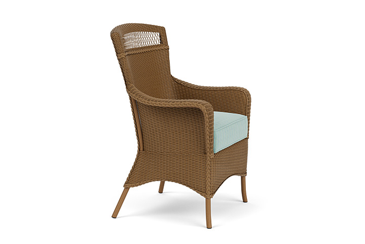 Lloyd Flanders™ Loom Dining Armchair - Hickory