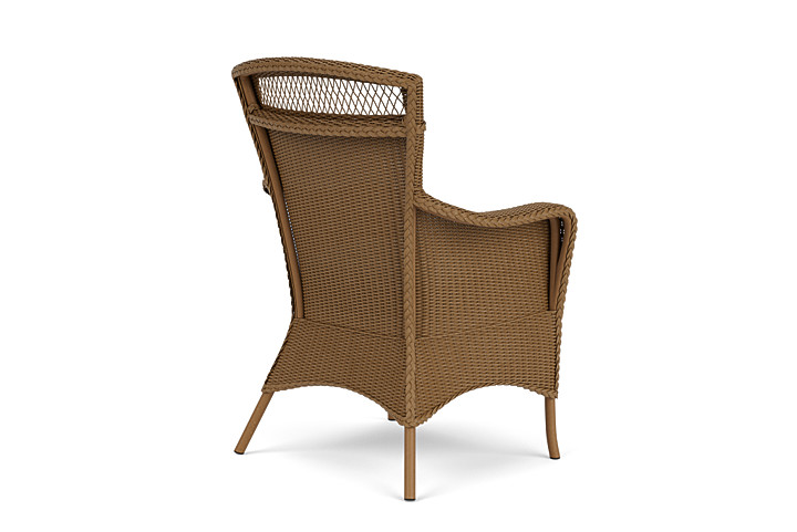 Lloyd Flanders™ Loom Dining Armchair - Hickory