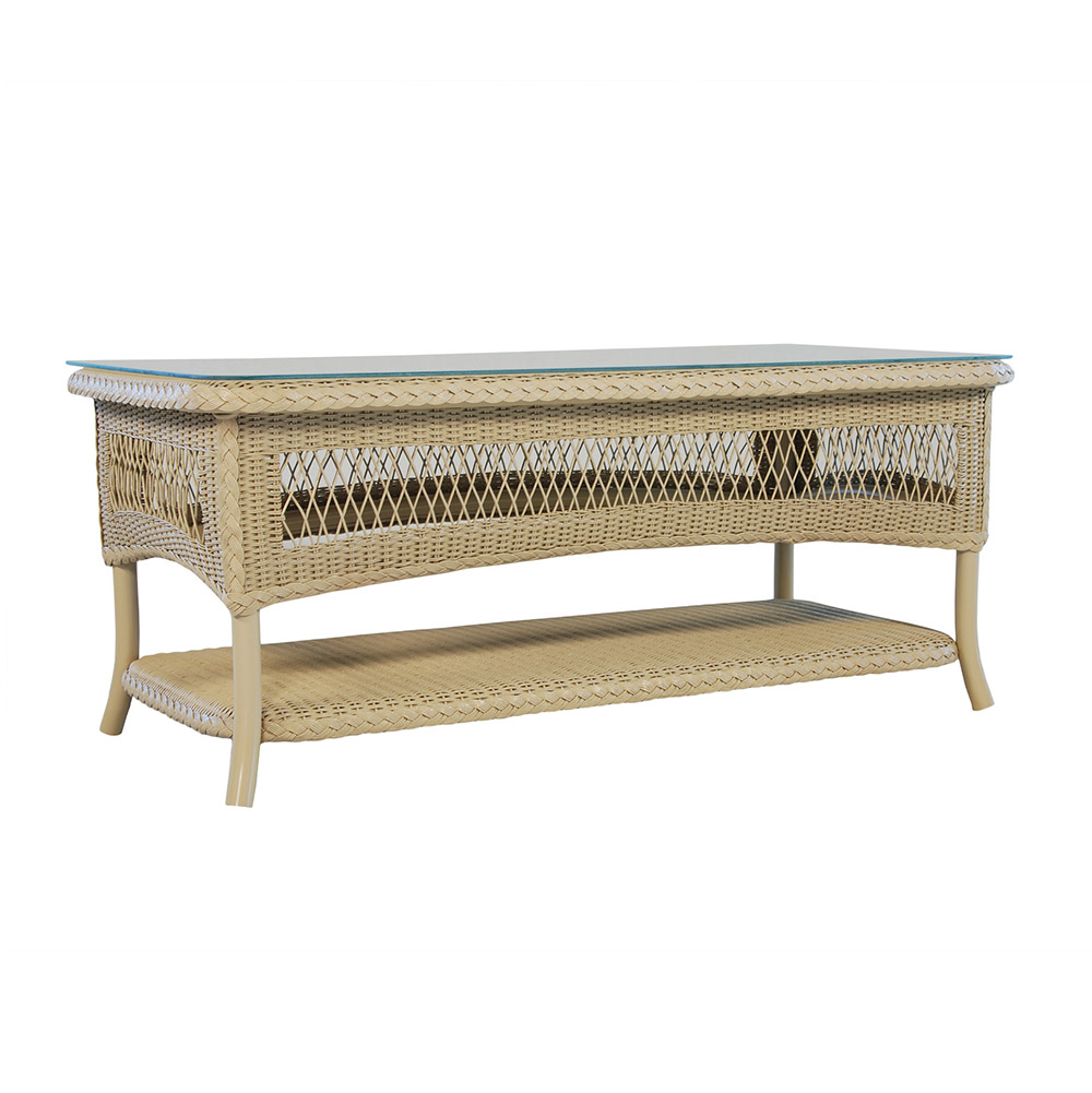 Lloyd Flanders - Loom 42" 66144 Rectangular Cocktail Table