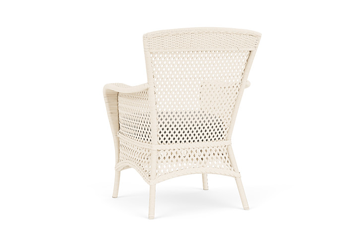 Lloyd Flanders™ Grand Traverse Dining Armchair Callen Celadon, Bisque