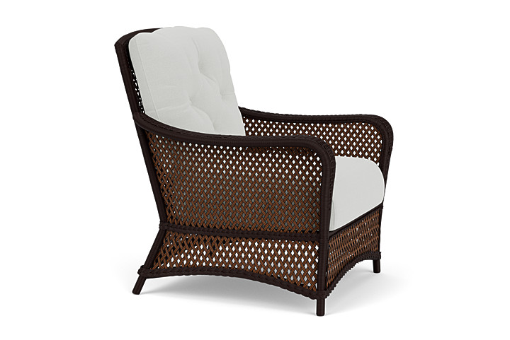 Lloyd Flanders™ Grand Traverse Lounge Chair Loveboat Mint, Caramel