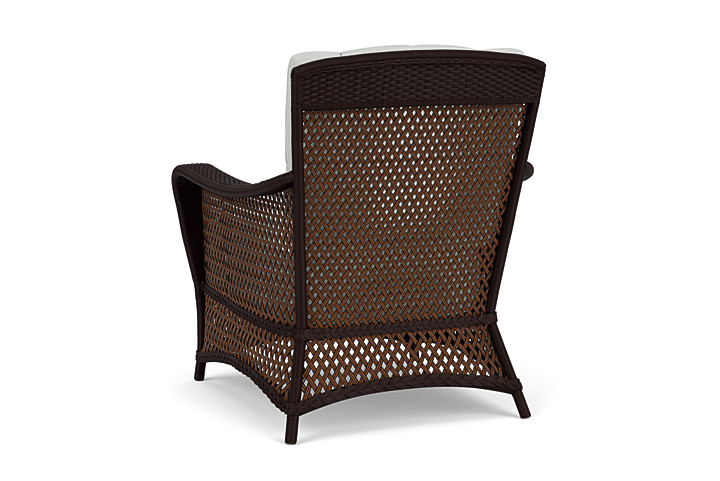 Lloyd Flanders™ Grand Traverse Lounge Chair Loveboat Mint, Caramel